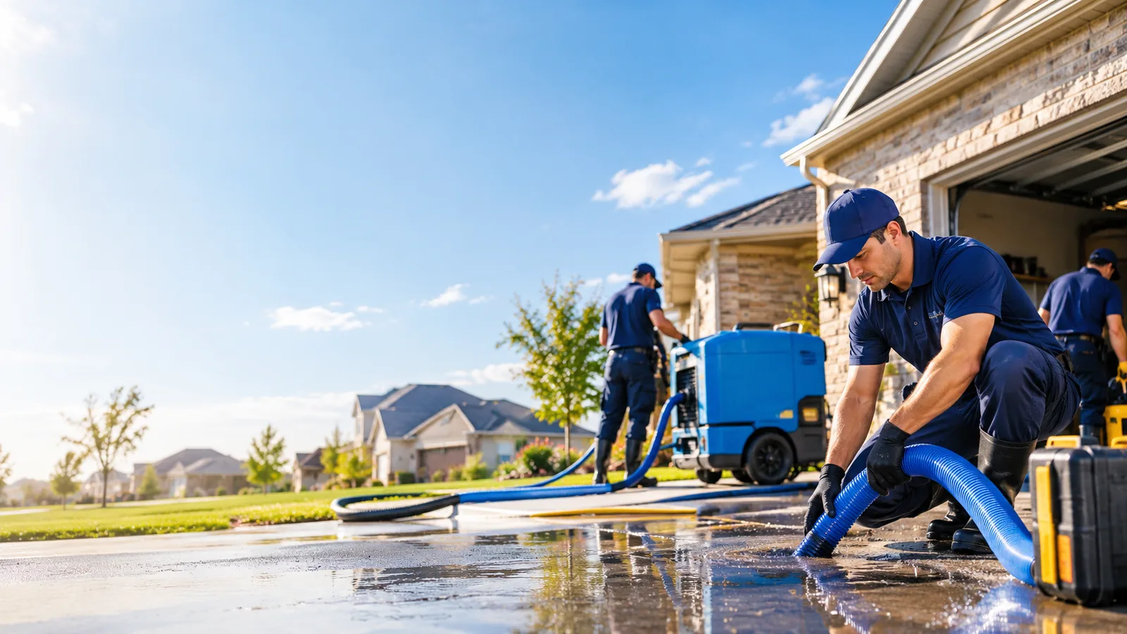 Sewage Backup Cleanup in Oberlin, LA near me